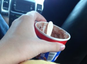 my $2.50 ice cream :)